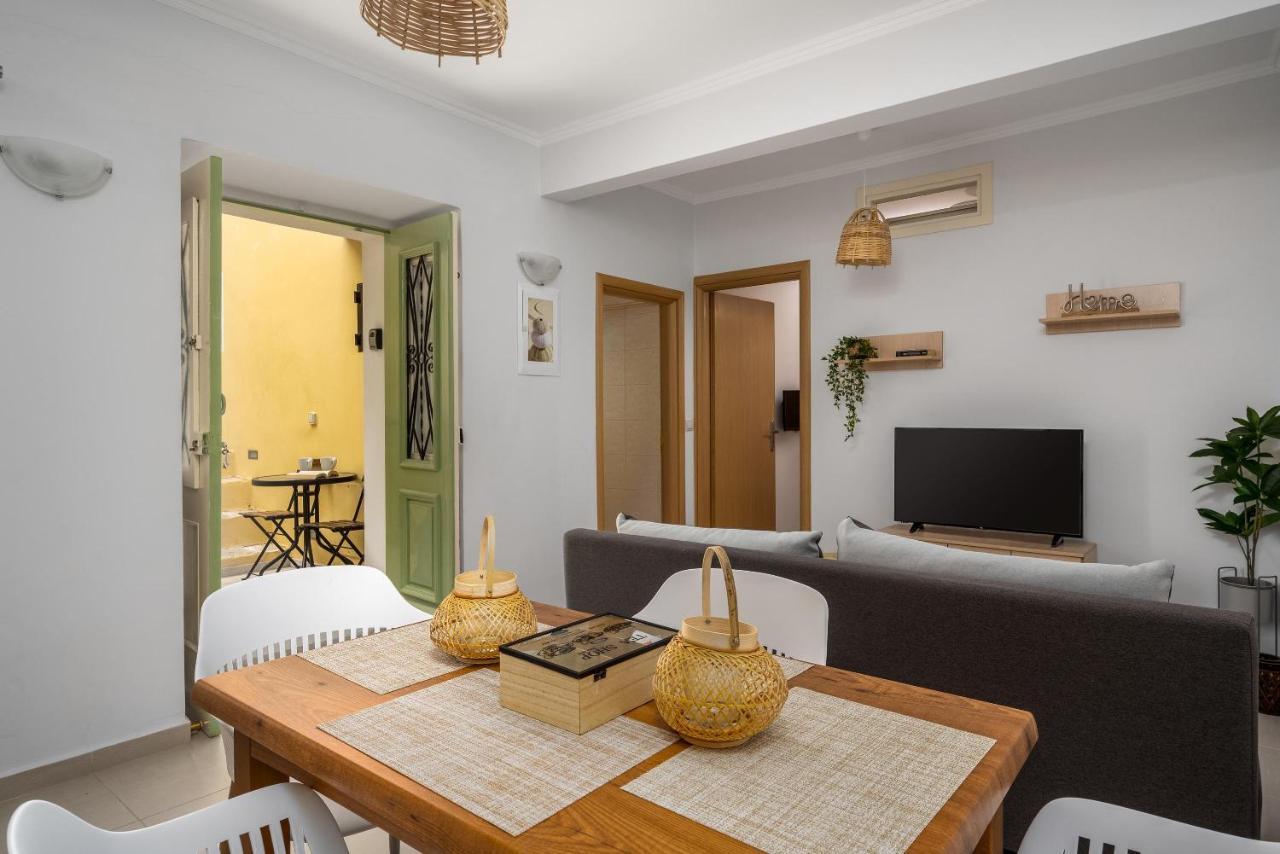 Kokkimidis Apartment Sými Eksteriør bilde